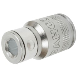 Adaptador portapuntas Bahco hexagonal 1/2" para puntas 5/16"