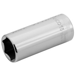 Llave de vaso 1/4" Bahco hexagonal serie larga