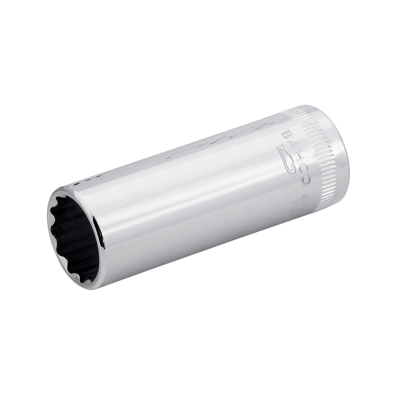 Llave de vaso 1/4" Bahco serie larga bihexagonal