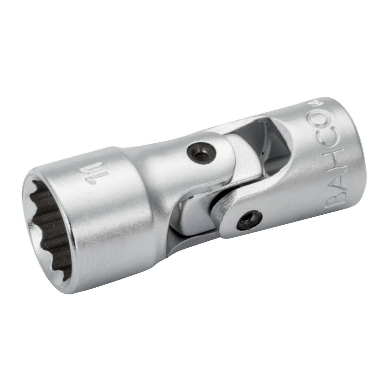 Llave de vaso 1/4" Bahco articulada bihexagonal