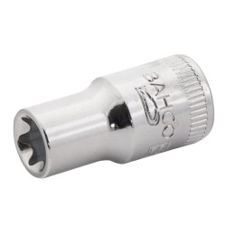 Llave de vaso 1/4" Bahco TORX
