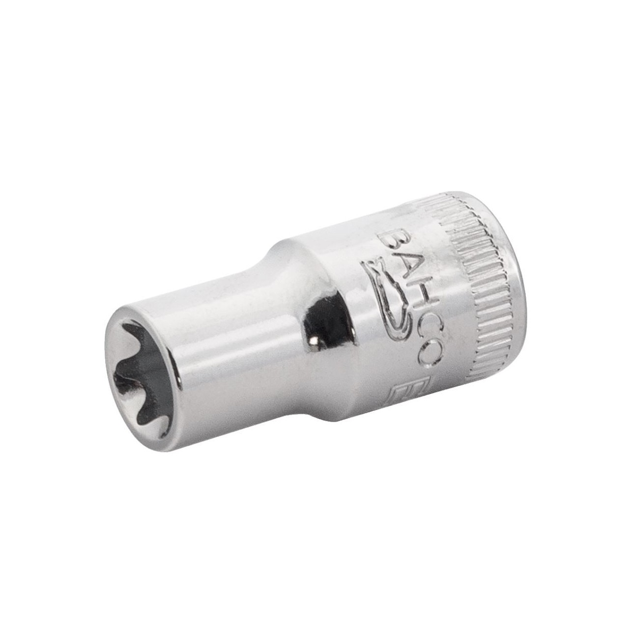 Llave de vaso 1/4" Bahco TORX Llave de vaso 1/4" Bahco TORX