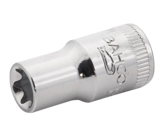 Llave de vaso 1/4" Bahco TORX Llave de vaso 1/4" Bahco TORX