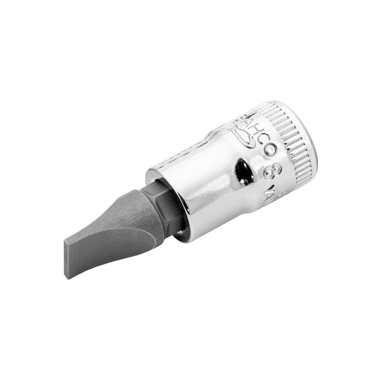 Llave de vaso 1/4" Bahco punta plana