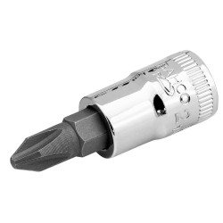 Llave de vaso 1/4" Bahco punta Philips