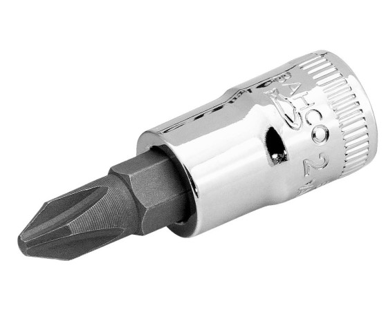 Llave de vaso 1/4" Bahco punta Philips