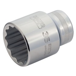 Llave de vaso 3/4" Bahco bihexagonal