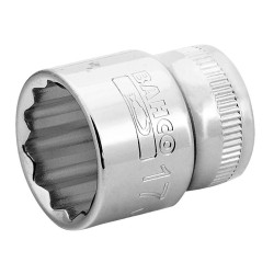 Llave de vaso 3/8" Bahco bihexagonal