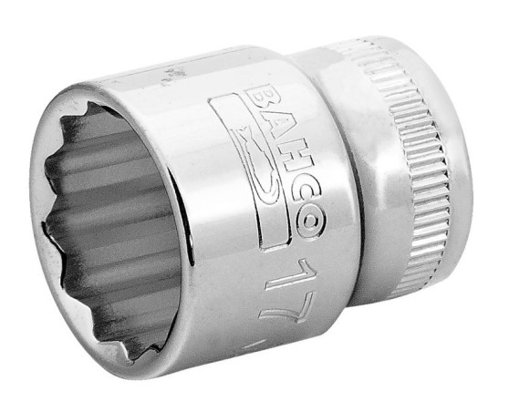Llave de vaso 3/8" Bahco bihexagonal