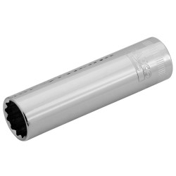 Llave de vaso 3/8" Bahco serie larga bihexagonal