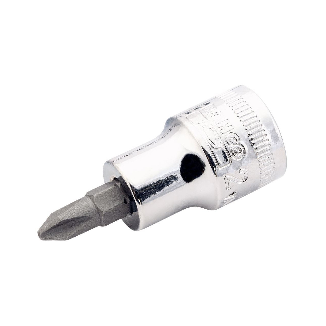 Llave de vaso 3/8" Bahco punta Philips Llave de vaso 3/8" Bahco punta Philips