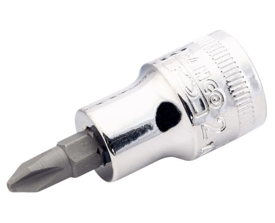 Llave de vaso 3/8" Bahco punta Philips Llave de vaso 3/8" Bahco punta Philips