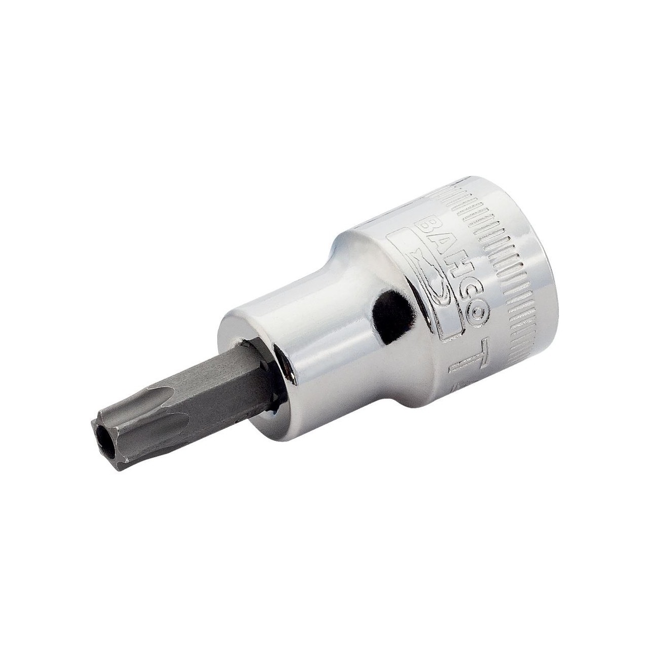 Llave de vaso 3/8" Bahco punta TORX inviolable