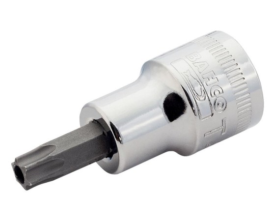 Llave de vaso 3/8" Bahco punta TORX inviolable