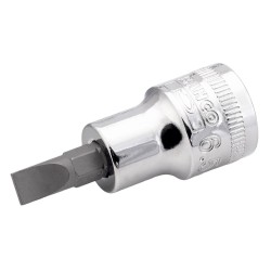 Llave de vaso 3/8" Bahco punta plana