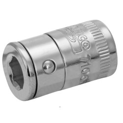 Adaptador portapuntas Bahco hexagonal 3/8" para puntas 5/16"