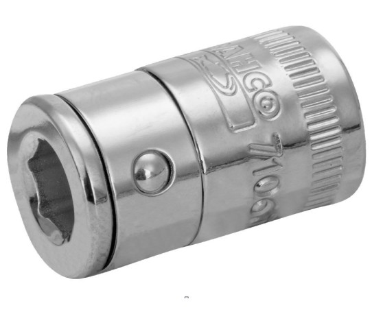 Adaptador portapuntas Bahco hexagonal 3/8" para puntas 5/16"