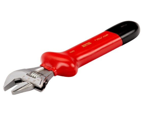 Llave "inglesa" aislada Bahco moleta central