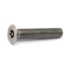 Tornillo DIN-7991 TORX inviolable inoxidable