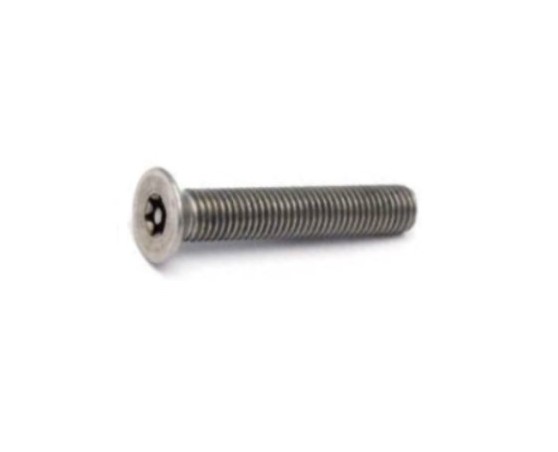 Tornillo DIN-7991 TORX inviolable inoxidable