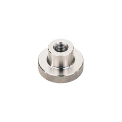 Tuerca moletada DIN-466 inoxidable
