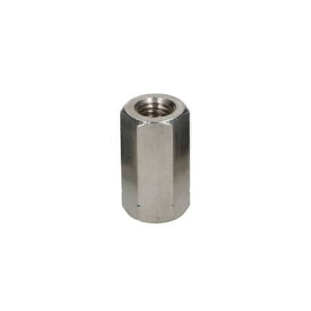 Tuerca hexagonal alta DIN-6334 inoxidable