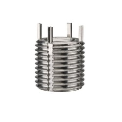 Set insertos autoblocantes Loksert métrica inoxidable