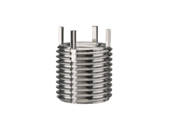 Set insertos autoblocantes Loksert métrica inoxidable