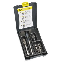 Set insertos autoblocantes Loksert métrica paso fino