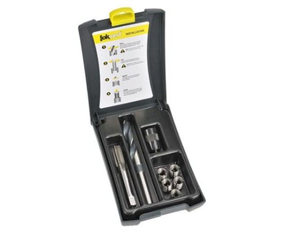 Set insertos autoblocantes Loksert métrica paso fino