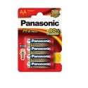 Pack pilas Panasonic AA