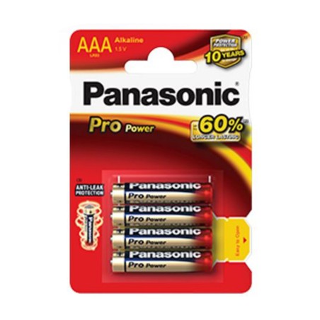 Pack pilas Panasonic AAA