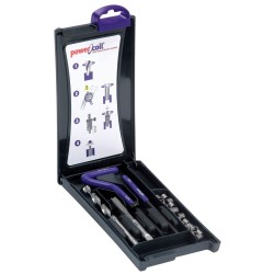 Set insertos PowerCoil DIN-8140 estándar UNC