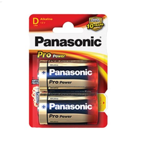 Pack pilas Panasonic D