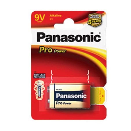 Pila Panasonic batería 9V