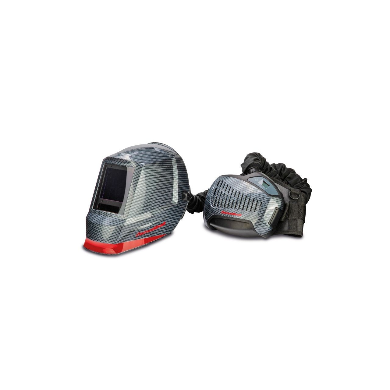 Casco de soldadura con filtro de aire Schweibkraft XXL-W TC Air TH3