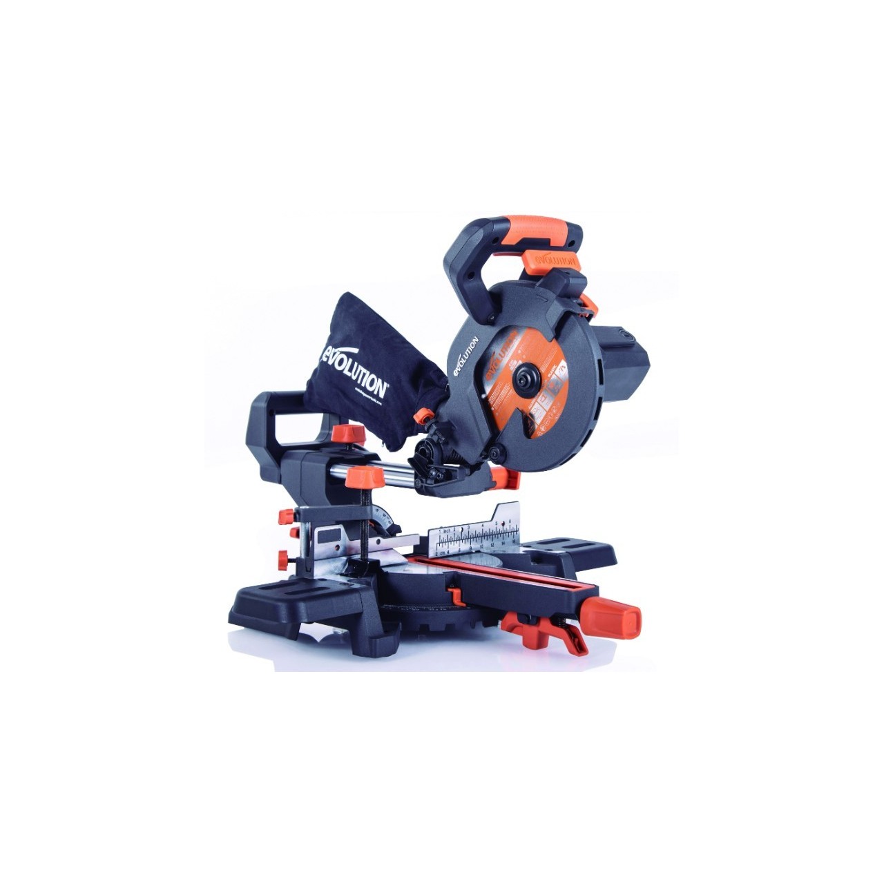 Ingletadora multifunción Evolution R185SMS+