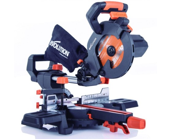 Ingletadora multifunción Evolution R185SMS+