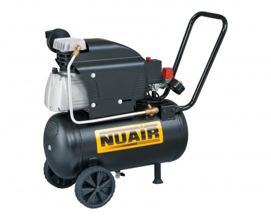 Compresor de pistón Nuair FC2/24S 2cv 24L