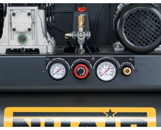 Compresor de pistón Nuair 3M/50 TECH-PRO 3cv 50L