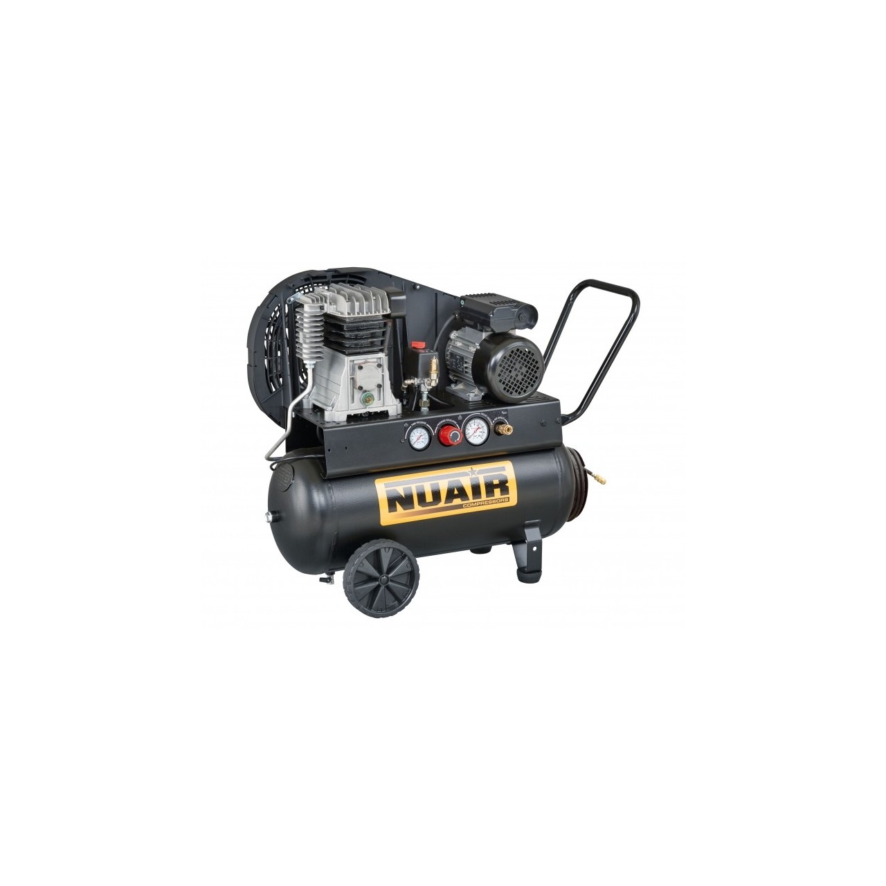 Compresor de pistón Nuair  3CM/200 Tech Pro 3cv 200L