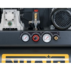 Compresor de pistón Nuair 3T/200 TECH-PRO 3cv 200L Trifásico