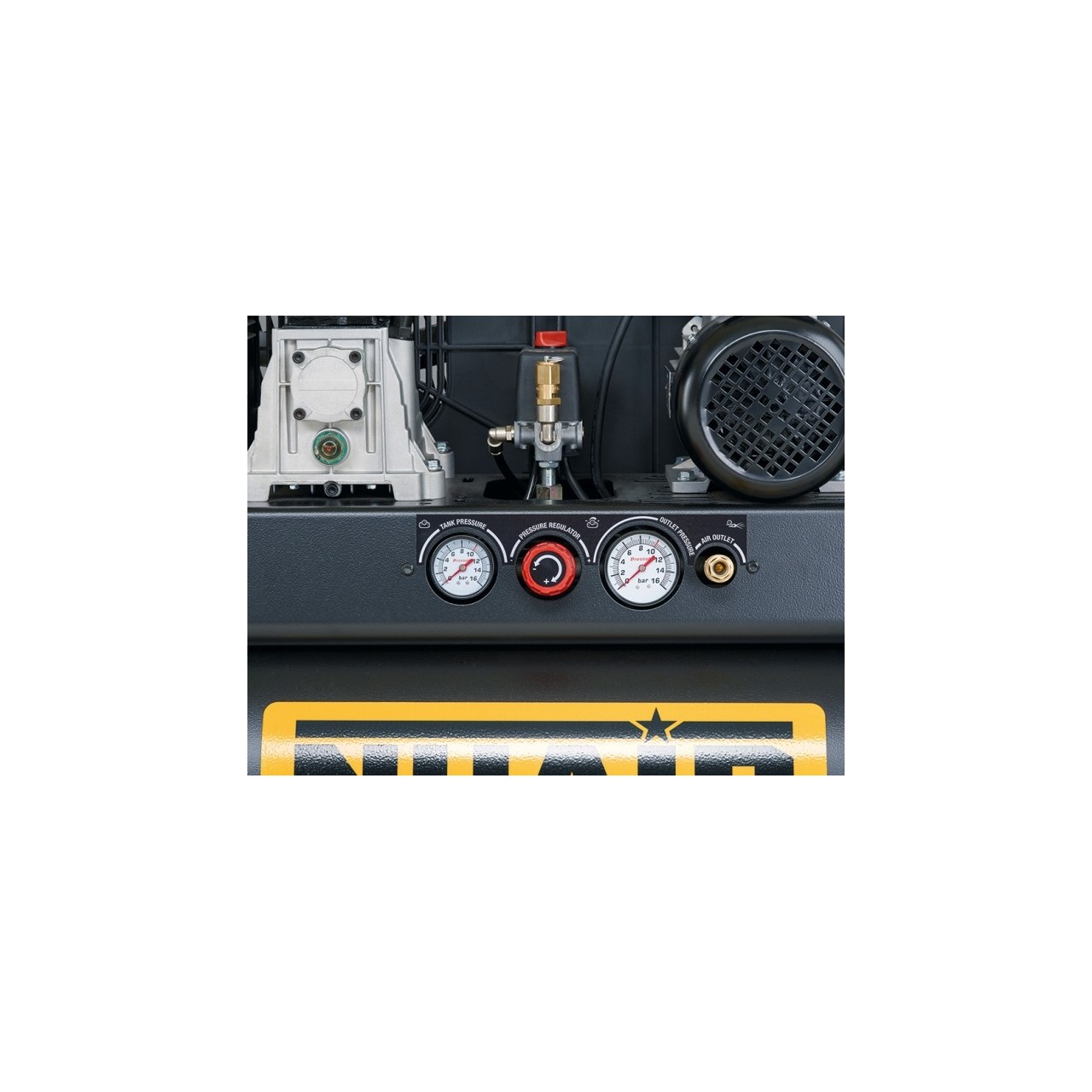 Compresor de pistón Nuair 3CM/100 TECH-PRO 3cv 100L