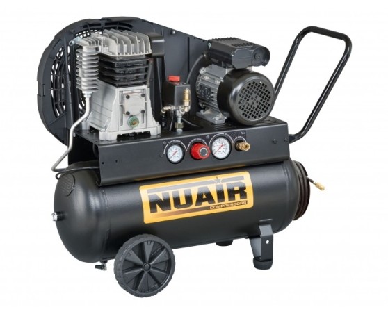 Compresor de pistón Nuair 3CM/100 TECH-PRO 3cv 100L