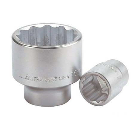Llave de vaso 1" bihexagonal TengTools