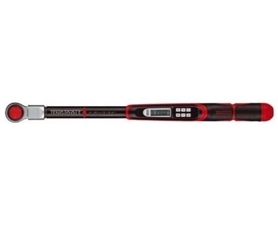 Llave dinamométrica digital disparo carraca  TengTools 3/8"