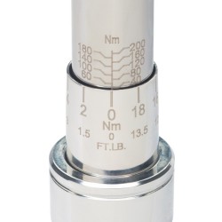 Llave dinamométrica de disparo carraca metal Bahco 1/4"