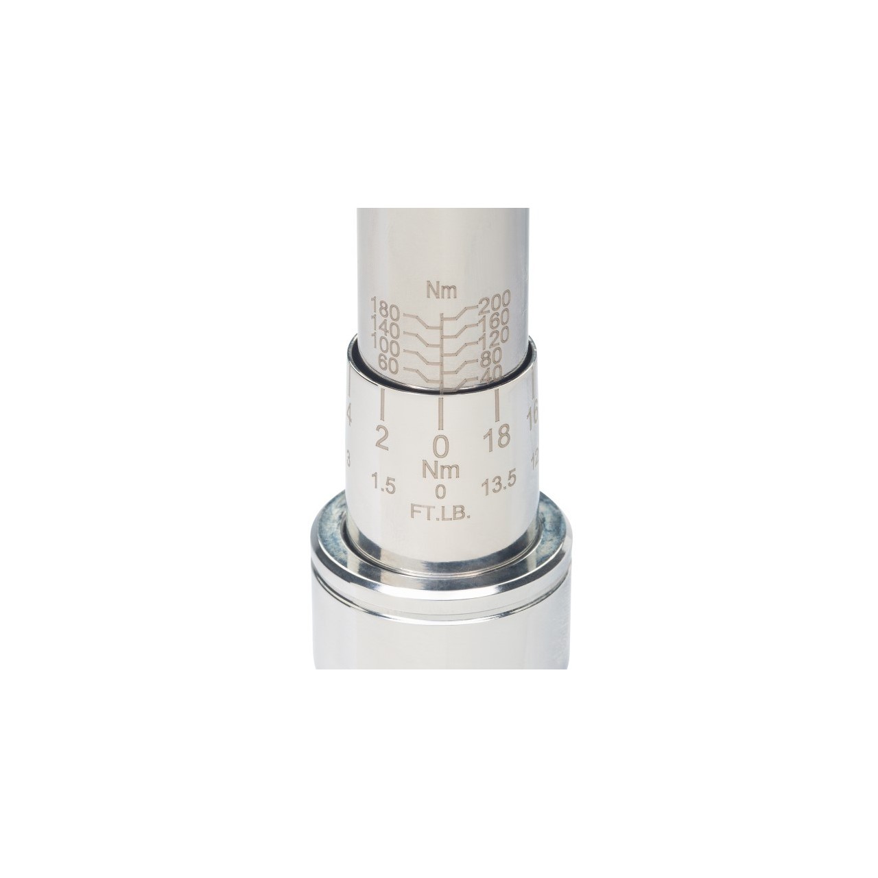 Llave dinamométrica de disparo carraca metal Bahco 1/4"