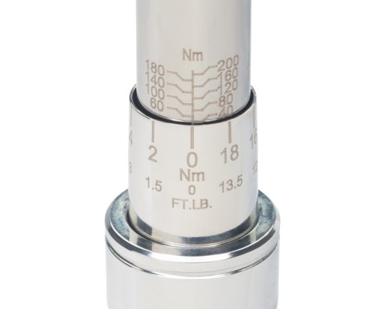 Llave dinamométrica de disparo carraca metal Bahco 1/4"