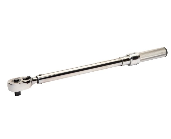 Llave dinamométrica de disparo carraca metal Bahco 1/4"